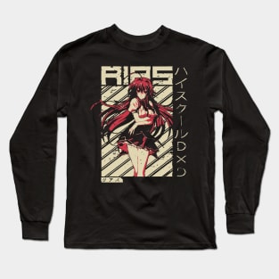 Rias Gremory- High School DxD  Anime Long Sleeve T-Shirt